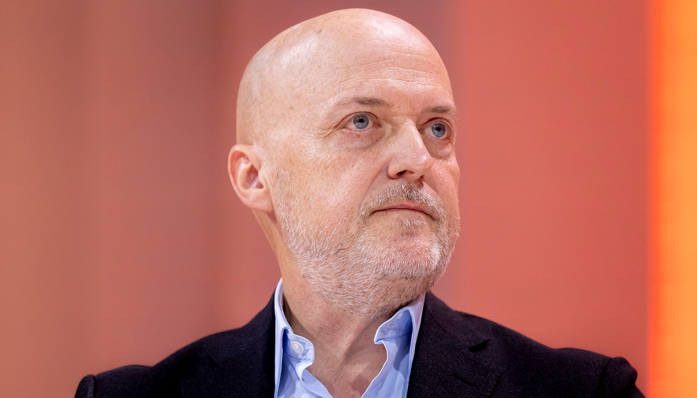 Pierre Louette, lors de la 8e édition du salon VivaTech, le 24 mai 2024.