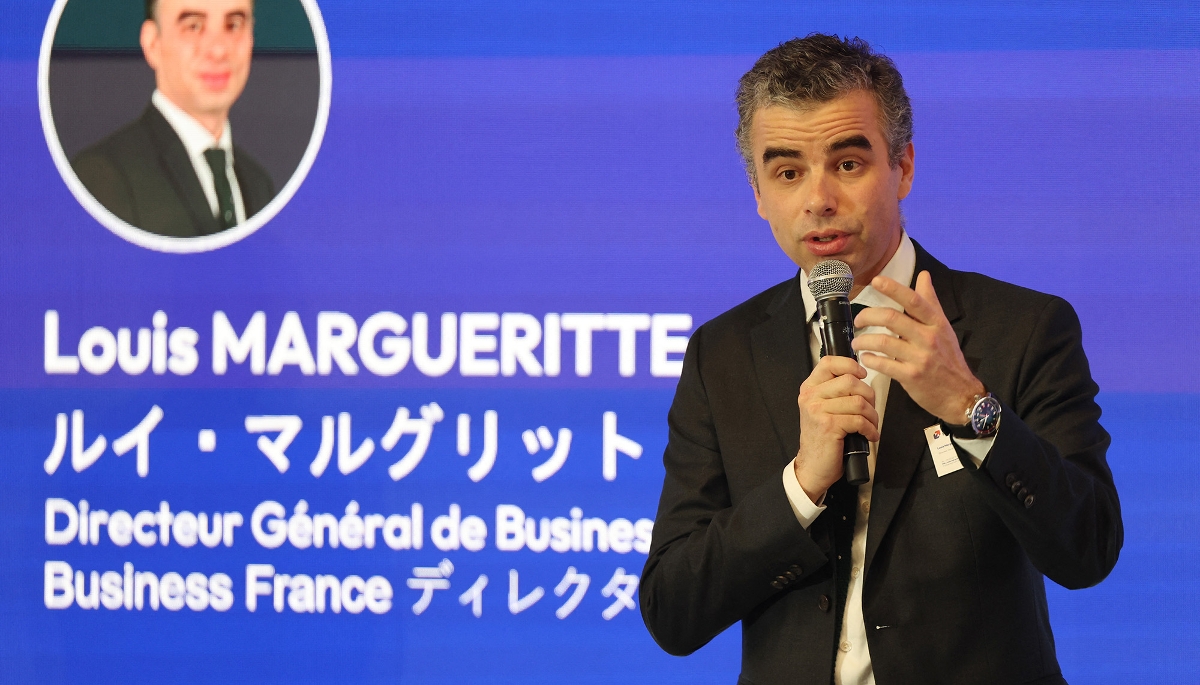 Le directeur général de Business France, Louis Margueritte.