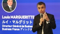 Le directeur général de Business France, Louis Margueritte.