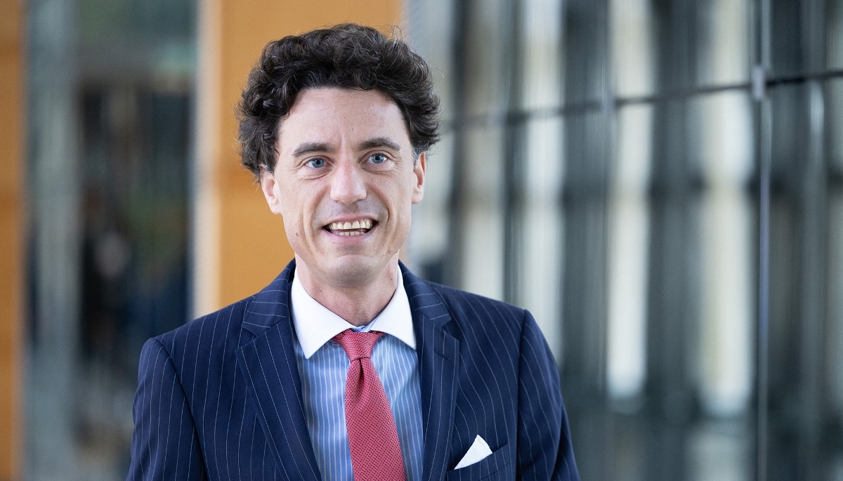 Le communicant Louis Jublin, en 2024.