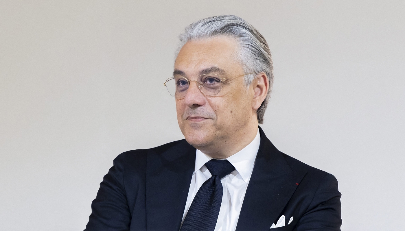 Le directeur général de Kering, Luca de Meo.