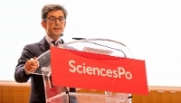 Le directeur de Sciences Po, Luis Vassy.