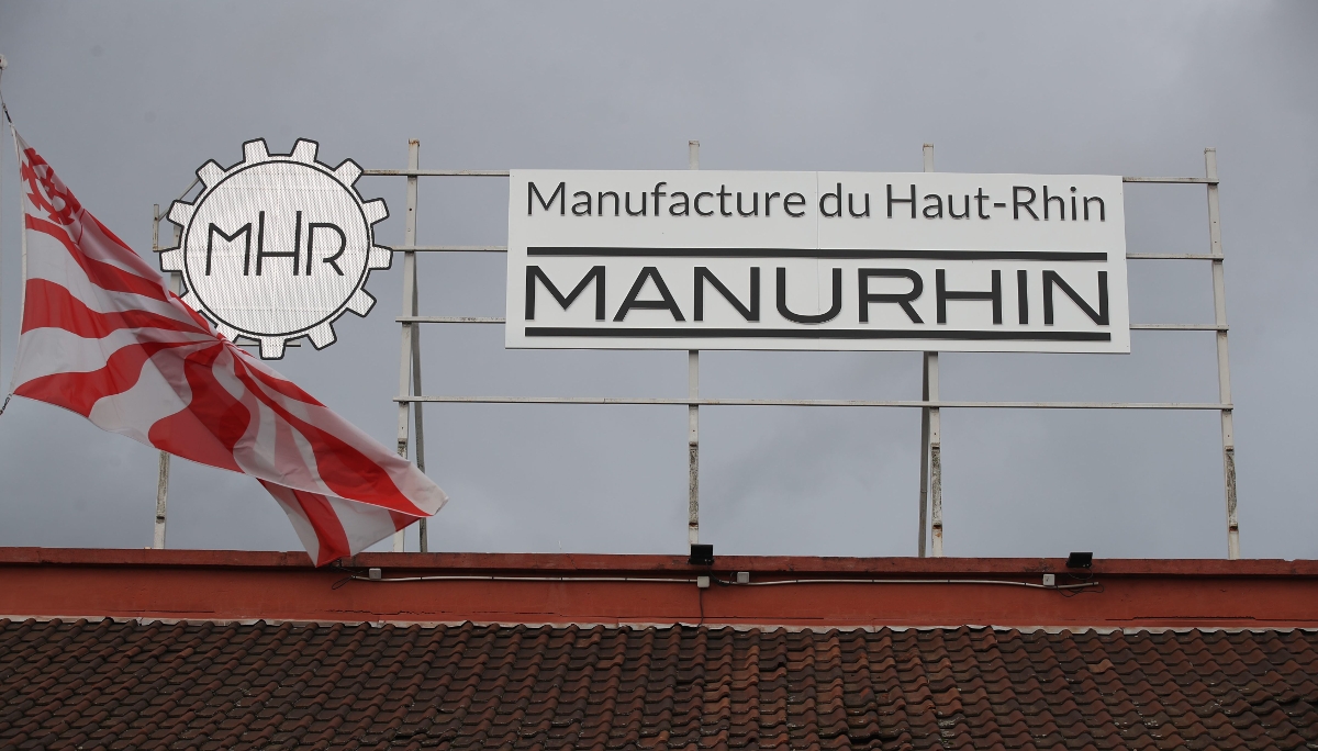 Site industriel de Manurhin, à Mulhouse, le 22 décembre 2022.