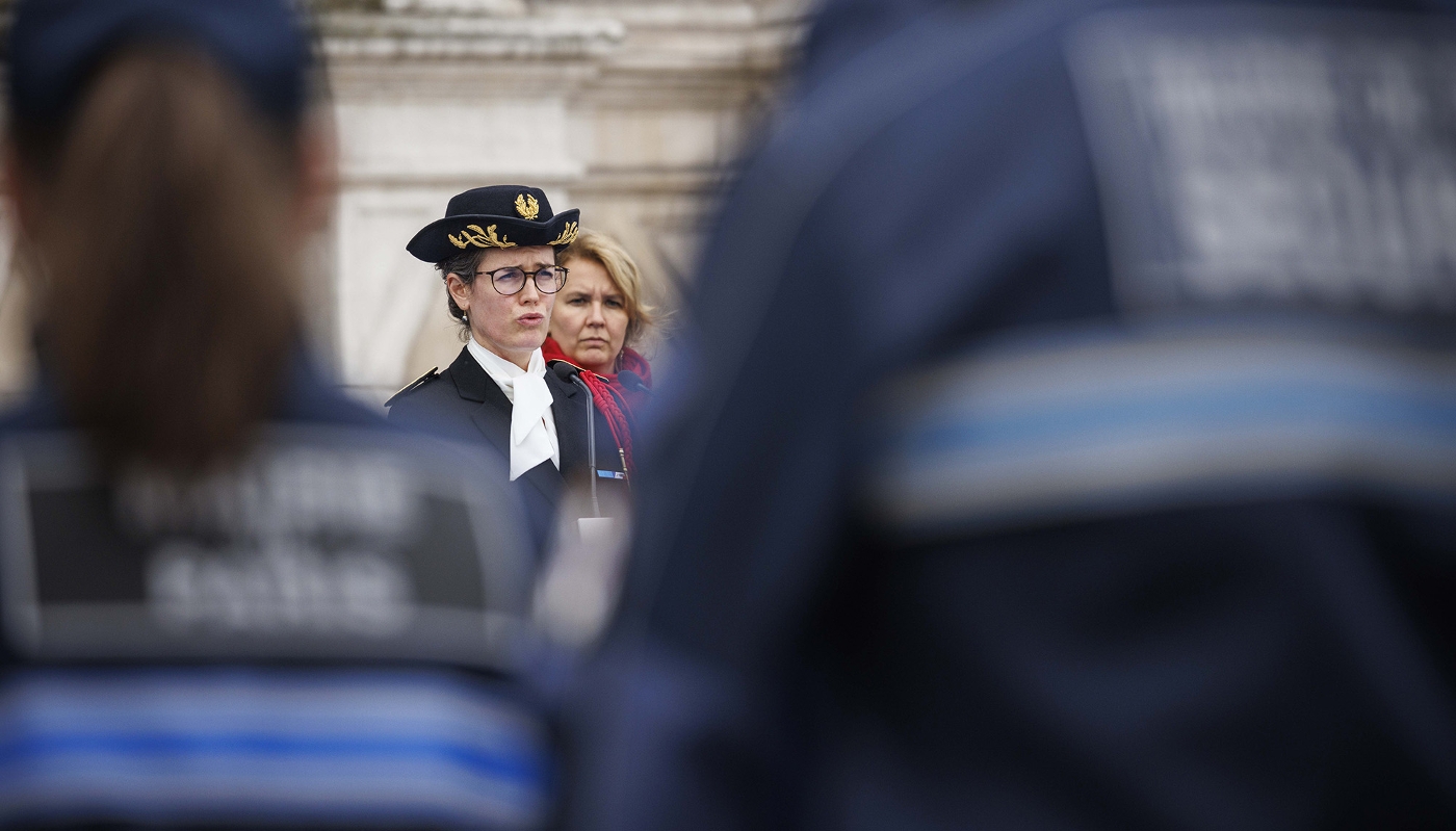 La préfète Magali Charbonneau.