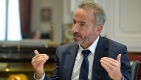 Serge Magdeleine, directeur général de LCL, à Lyon, le 10 décembre 2024.