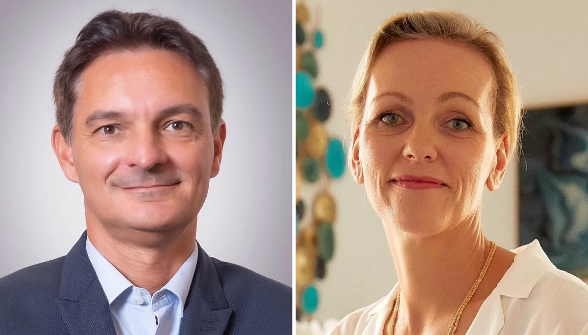 Stéphane Maquaire et Sylvie Brisson.