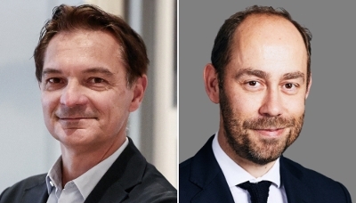 Stéphane Maquaire et Guillaume Martinez, directeur chez Alvarez & Marsal.