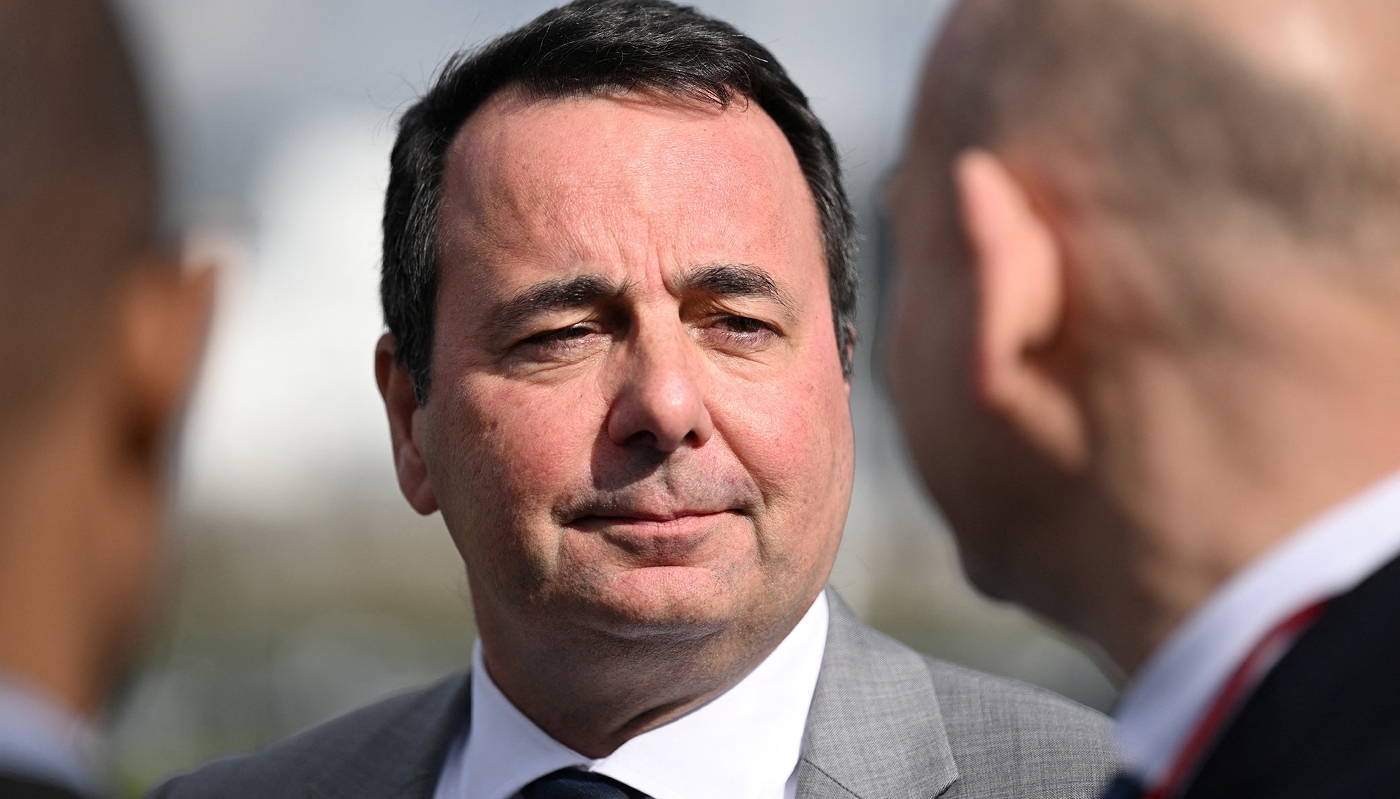 Le DG d'Alstom, Martin Sion.