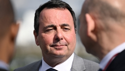 Le DG d'Alstom, Martin Sion.