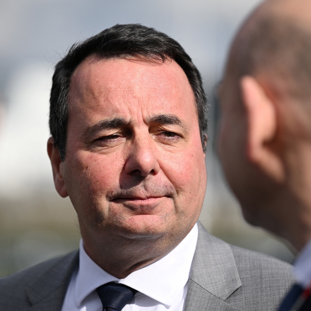 Le DG d'Alstom, Martin Sion.