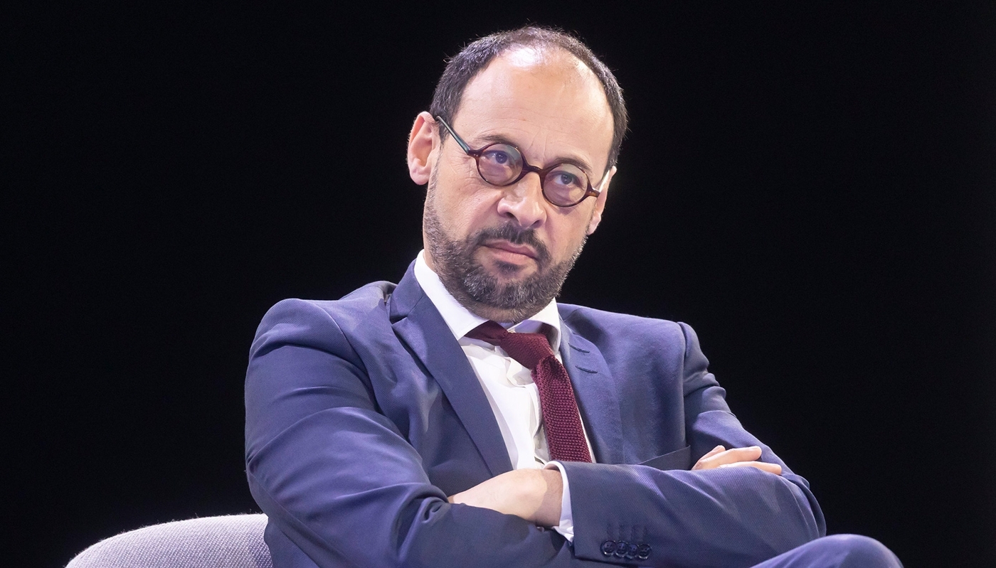 Martial Foucault, en novembre 2021.