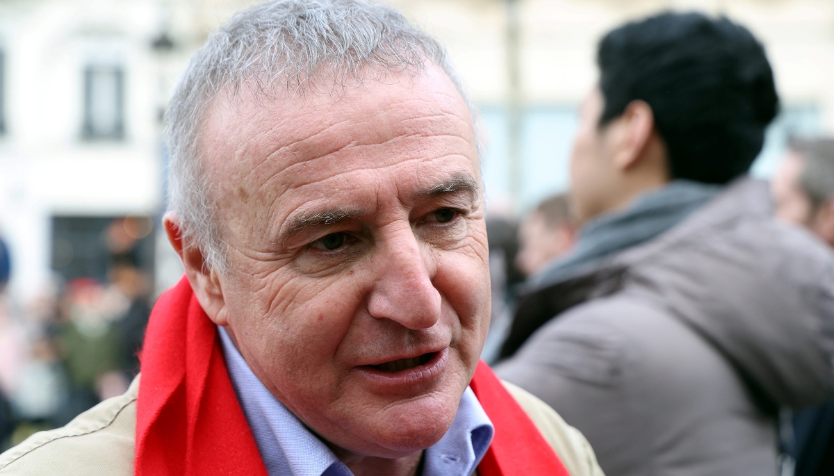 Le maire de Val-de-Reuil, Marc-Antoine Jamet.