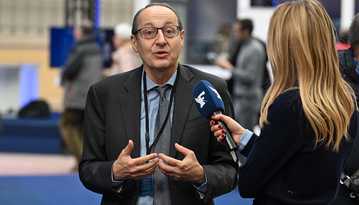 Le directeur général du Figaro, Marc Feuillée.