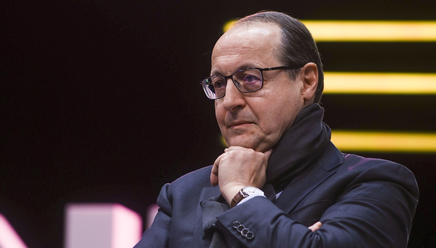 Le président de l'Alliance de la presse d'information générale, Marc Feuillée.