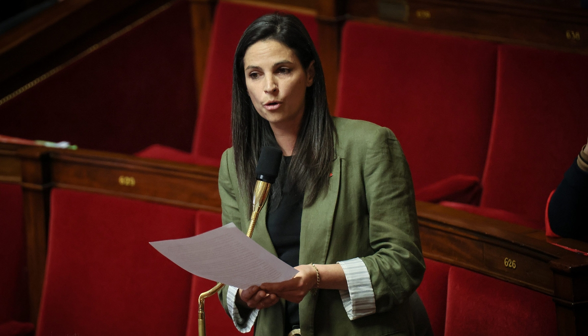 La députée LFI Marianne Maximi.