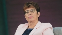La présidente du directoire d'Enedis, Marianne Laigneau.