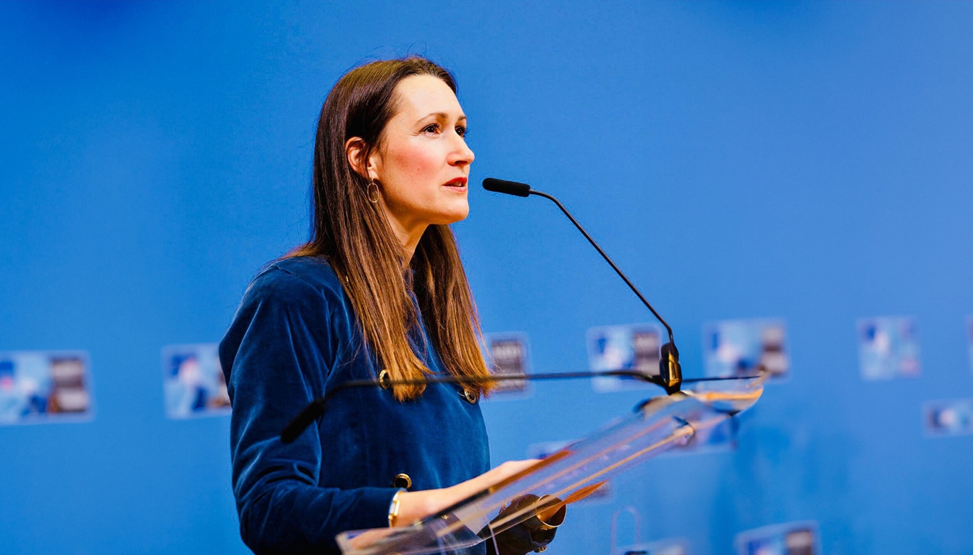 Marie-Doha Besancenot.