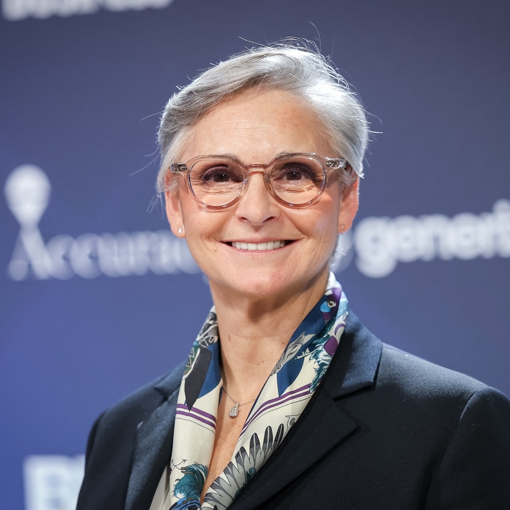 La présidente du directoire de KPMG France, Marie Guillemot.