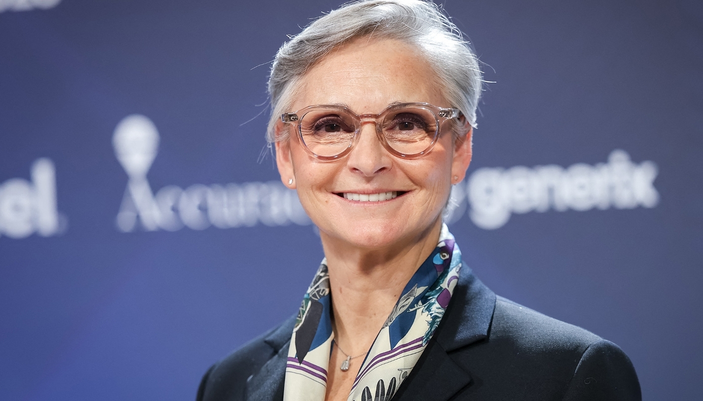 La présidente du directoire de KPMG France, Marie Guillemot.