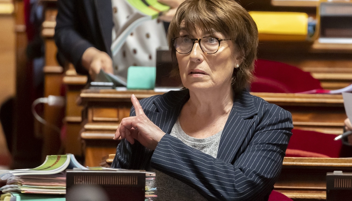 La sénatrice Marie-Pierre de la Gontrie.