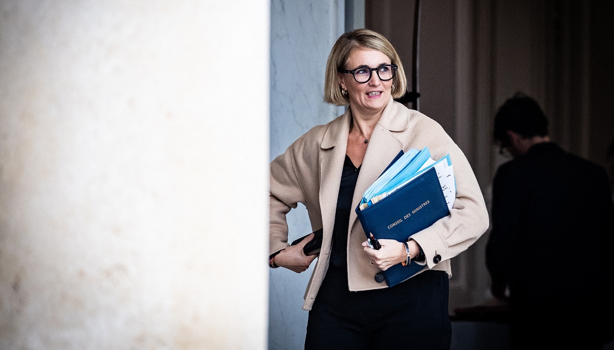 La ministre déléguée auprès du ministre de l'intérieur, Marie-Pierre Vedrenne.
