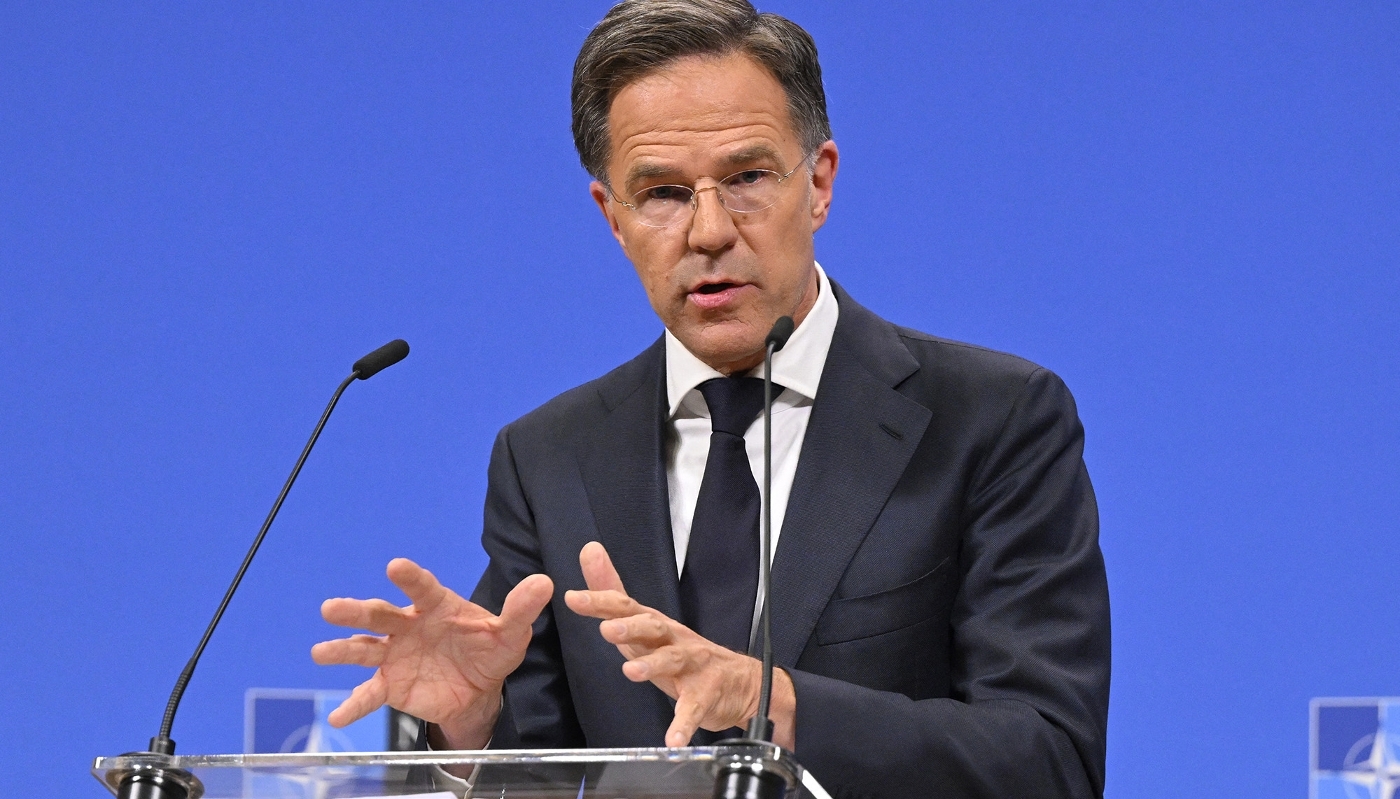 Le secrétaire général de l'Otan, Mark Rutte.
