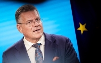 Maroš Šefčovič, in Berlin on September 8, 2026.
