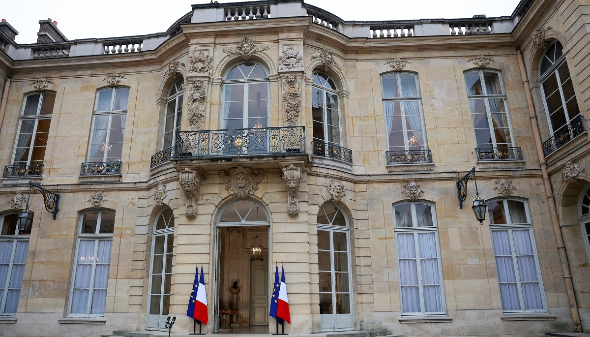 L'hôtel de Matignon, à Paris.