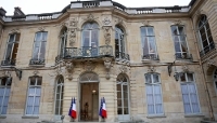 L'hôtel de Matignon, à Paris.