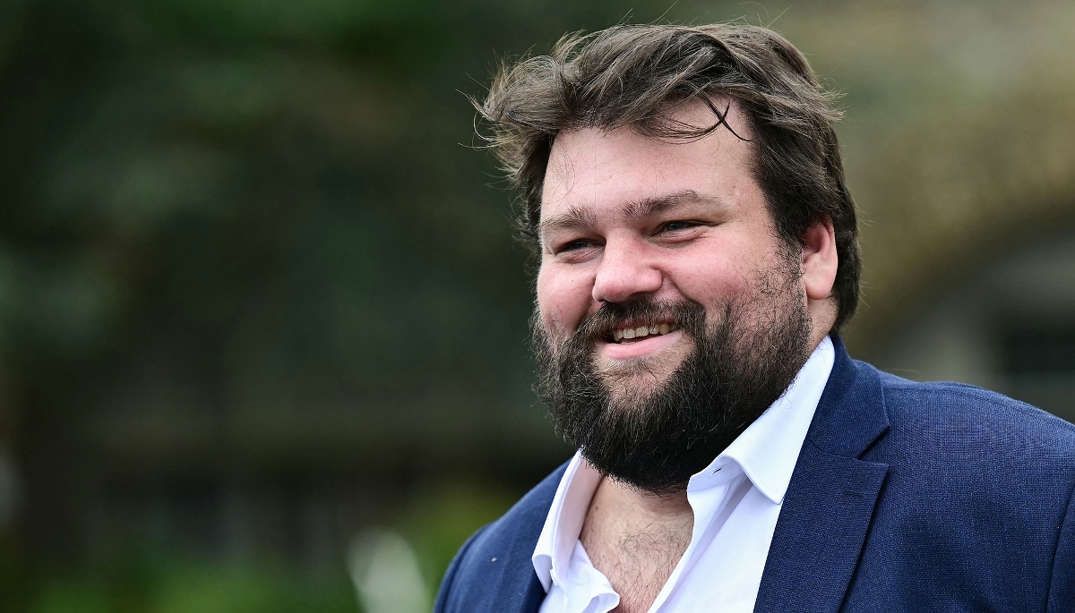 Maxime Cordier, conseiller du premier ministre Gabriel Attal, au Fort de Charenton, à Maisons-Alfort, le 24 mai 2024.