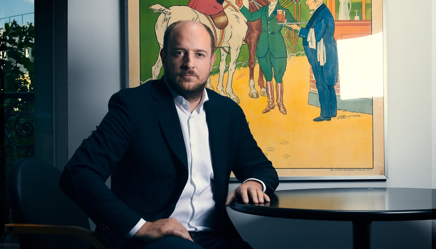 Maxime Costilhes, en 2018.