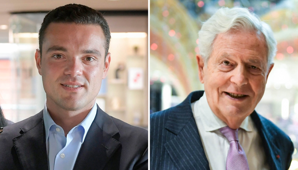 Frédéric Merlin et Philippe Houzé.