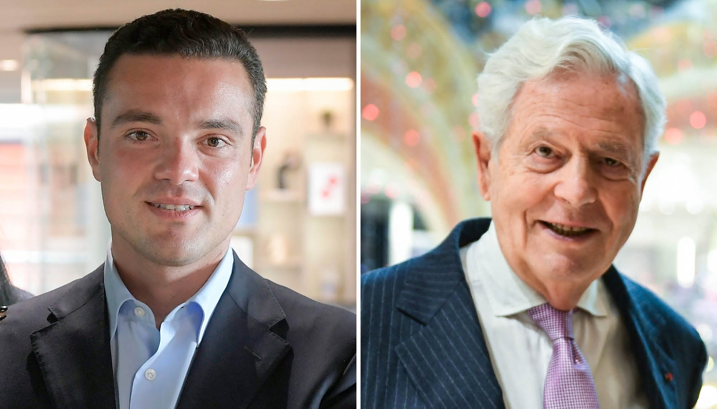 Frédéric Merlin et Philippe Houzé.