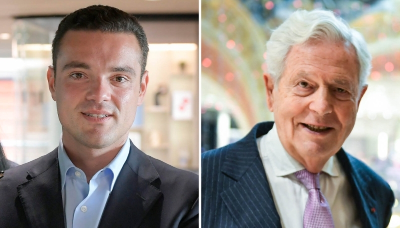 Frédéric Merlin et Philippe Houzé.