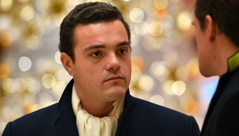 Frédéric Merlin, le 18 décembre 2018.