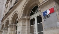 L'entrée du ministère de l'économie et des finances, à Bercy.