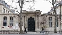 Le ministère des transports, boulevard Saint-Germain, à Paris.