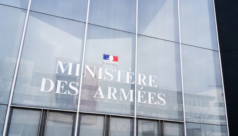 Le site Balard du ministère des armées.