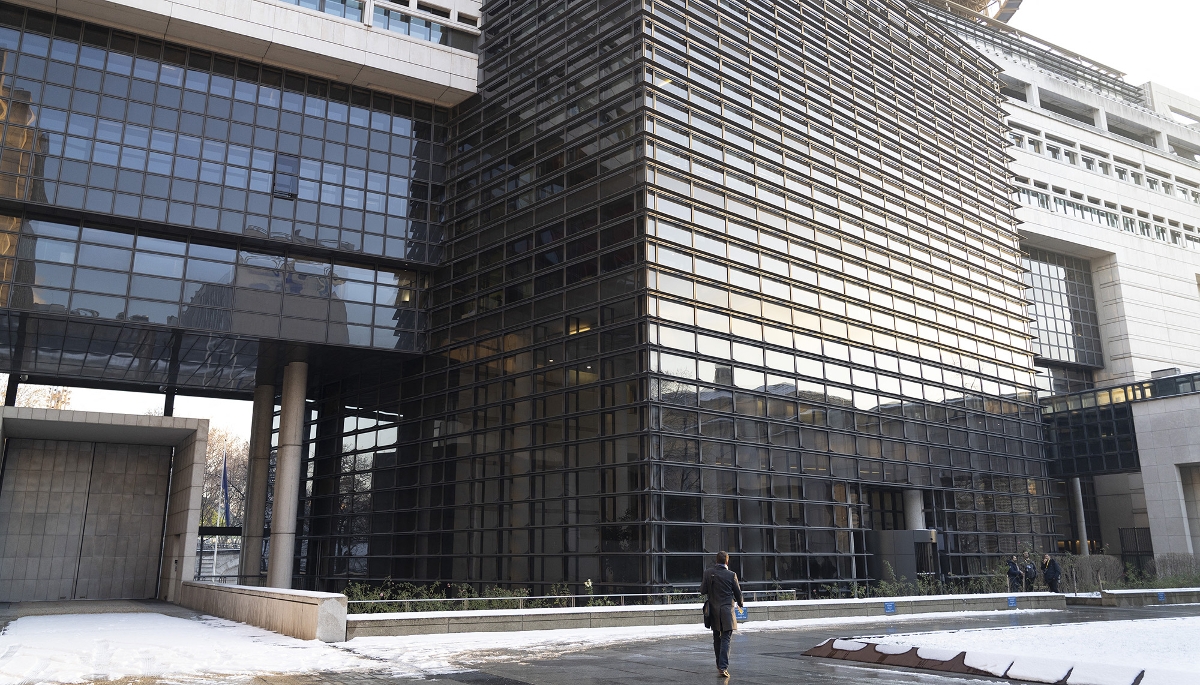 Le ministère de l'économie et des finances, à Bercy.