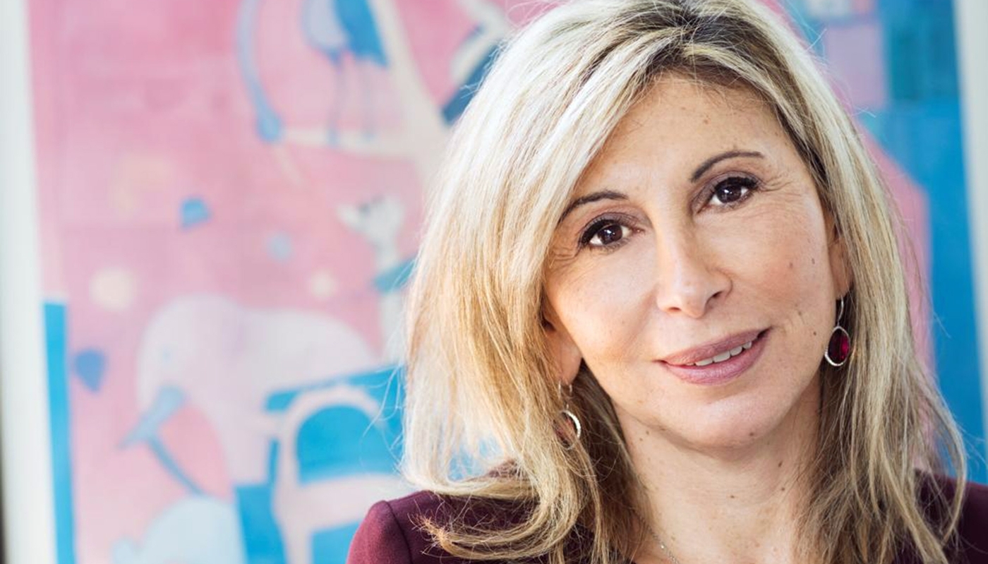 La directrice générale du Groupe Les Échos-Le Parisien, Michèle Benbunan (ici en 2022).
