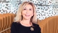 La directrice générale du Groupe Les Échos-Le Parisien, Michèle Benbunan.