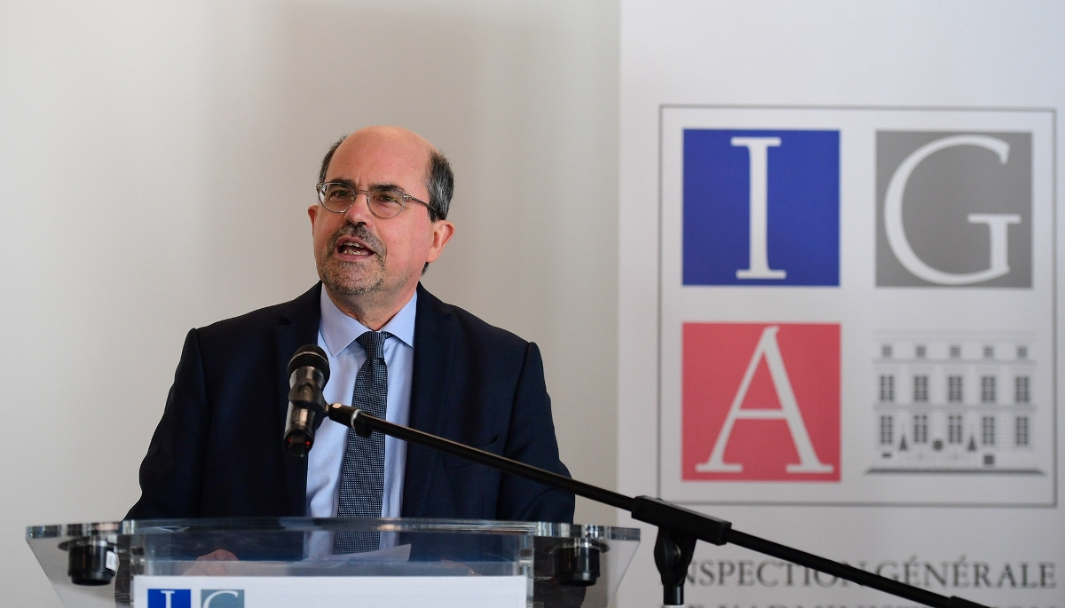 Le chef de l'Inspection générale de l'administration, MIchel Rouzeau.
