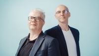 Les cofondateurs de Miratlas, Jean-Édouard Communal et Frédéric Jabet, le 8 juin 2023, à Paris.