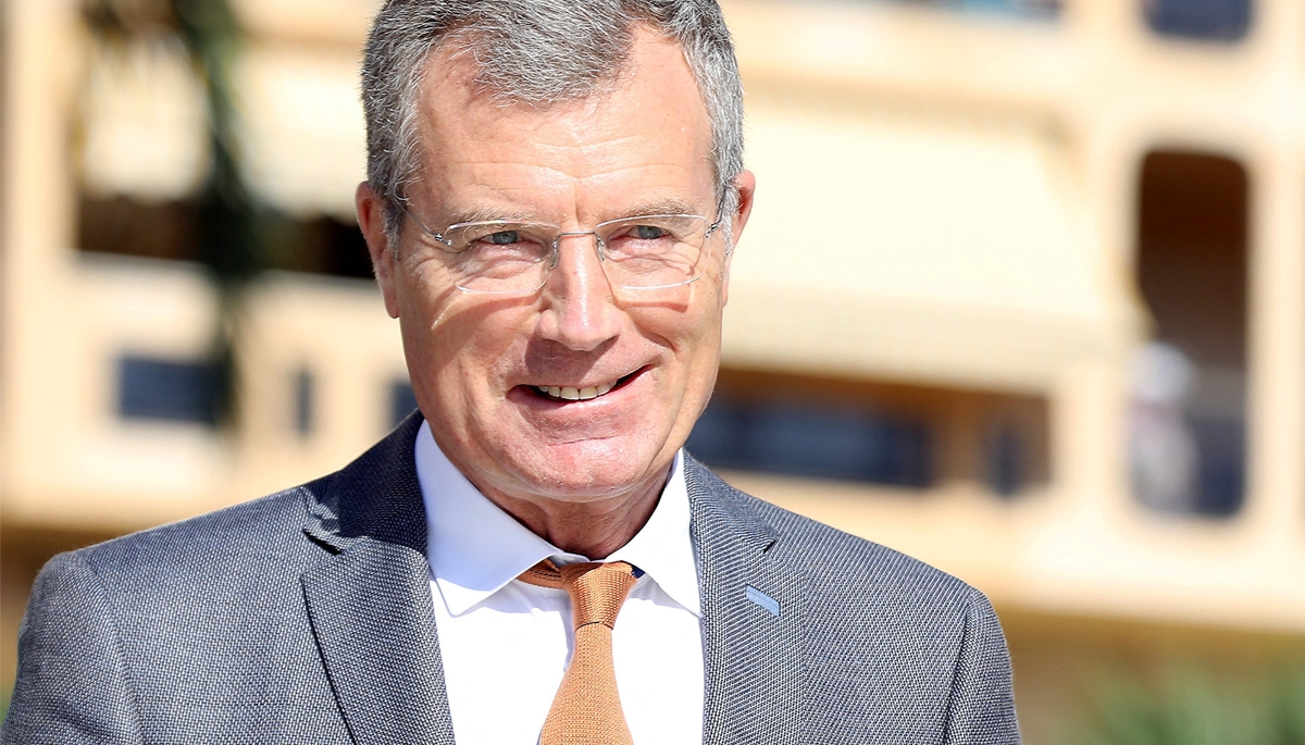 Christophe Mirmand, ministre d'État de Monaco, le 6 septembre 2025.