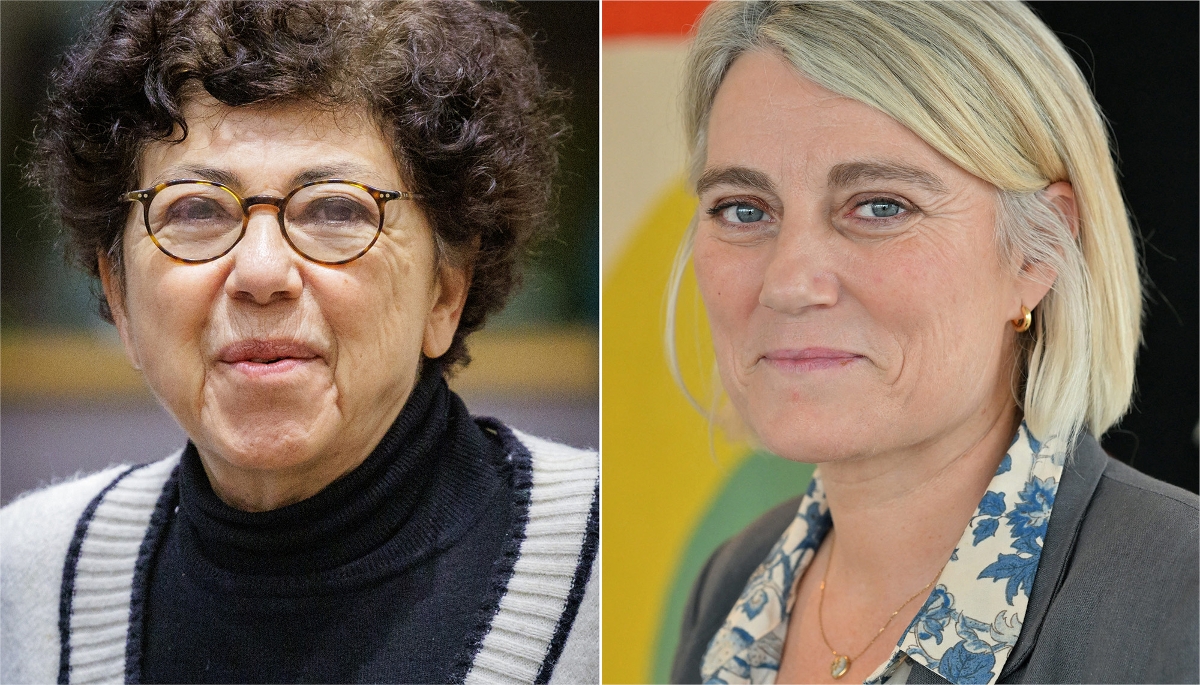 Les ministres Monique Barbut et Stéphanie Rist.