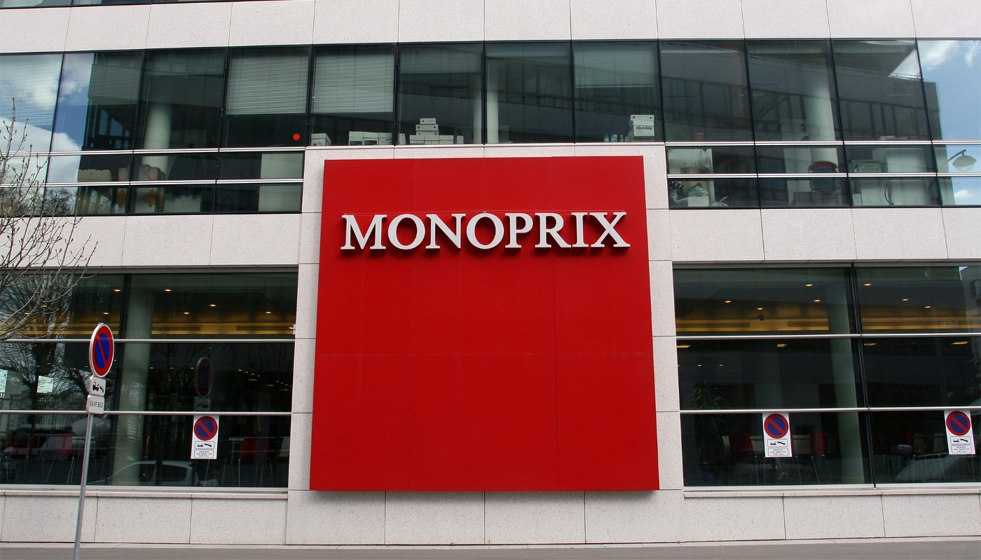Le siège de Monoprix, à Clichy-la-Garenne.