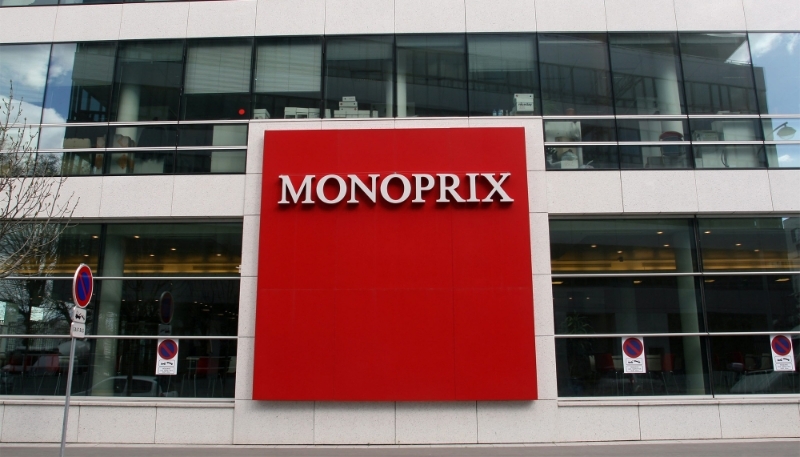 Le siège de Monoprix, à Clichy-la-Garenne.