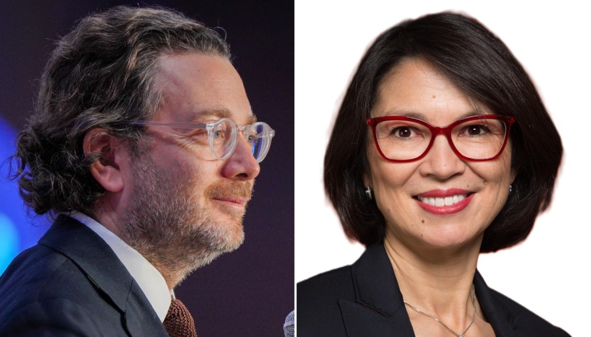 Alexis Morel et Cécile Nguyen-Cluzel, associés chez Latour Capital.