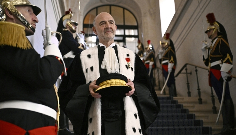 Le président de la Cour des comptes Pierre Moscovici.