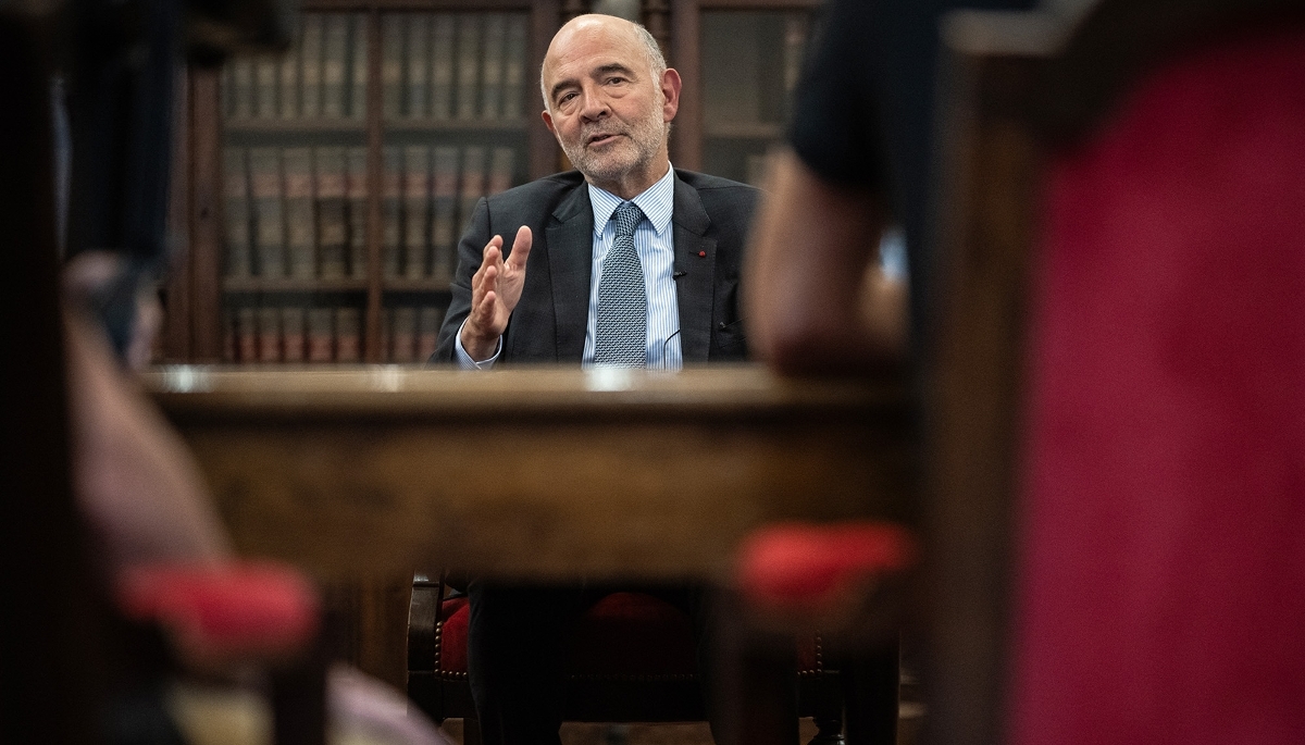 Pierre Moscovici, le 16 octobre 2024.